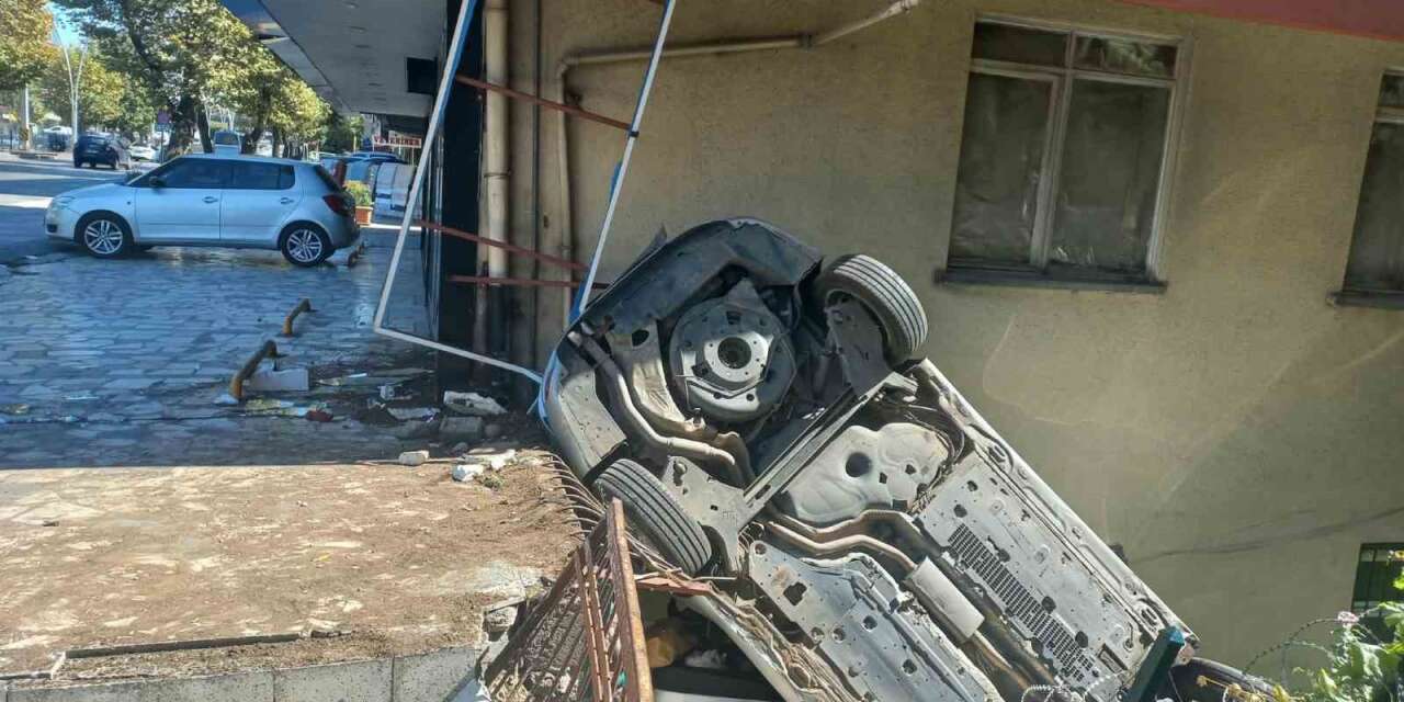 Ankara’da araçların çarpıştığı kazada 1 kişi yaralandı