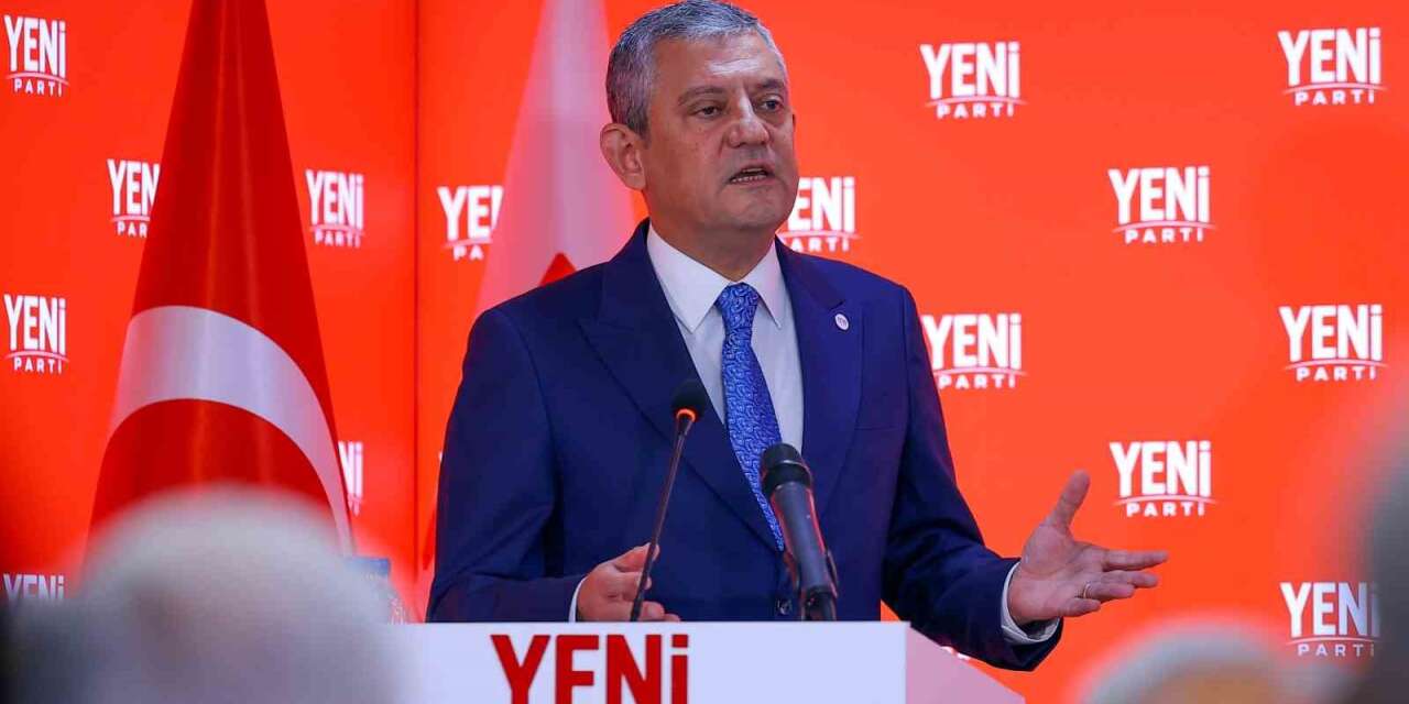 YENİ Parti Genel Başkanı Özgür Özel "7 Söz"le yeni sloganlarını açıkladı