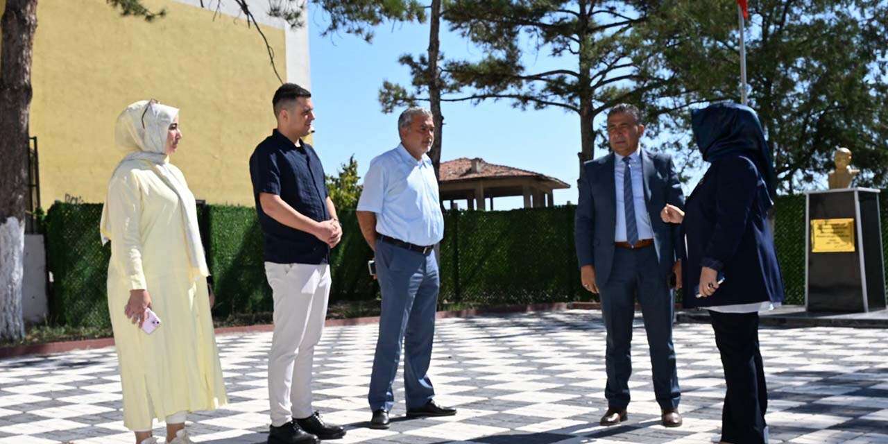 Kırıkkale'de okullar öğrenciler için baştan sona hazırlandı!