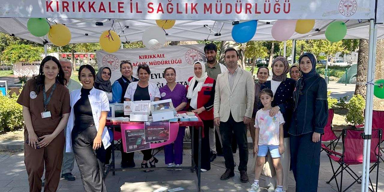 Büyük Şehir Parkı’nda vatandaşlara önemli uyarılar yapıldı