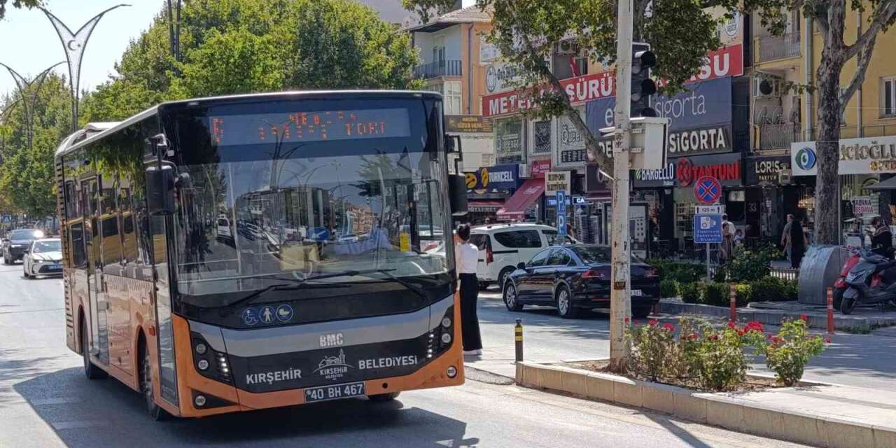 Kırşehir’de toplu ulaşım ücretlerine yüzde 33 zam