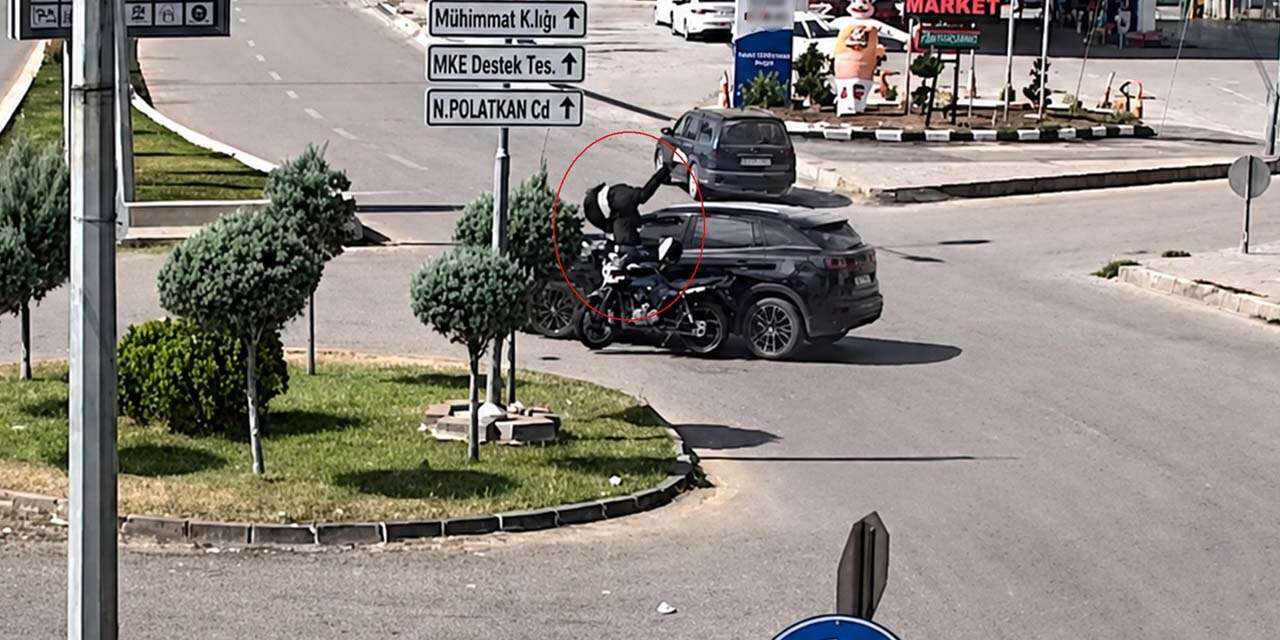 Kırıkkale’de feci kazanın görüntüleri kamerada!