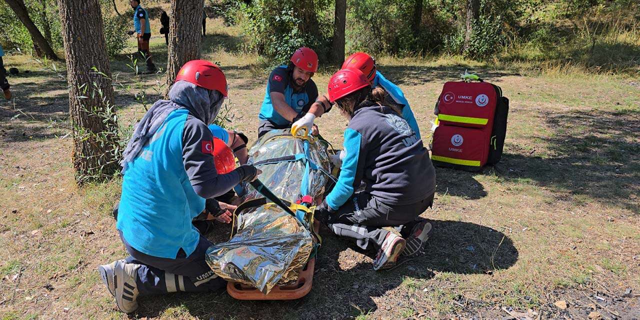 Kırıkkale ekibi harekete geçti! Yaralılar kurtarıldı