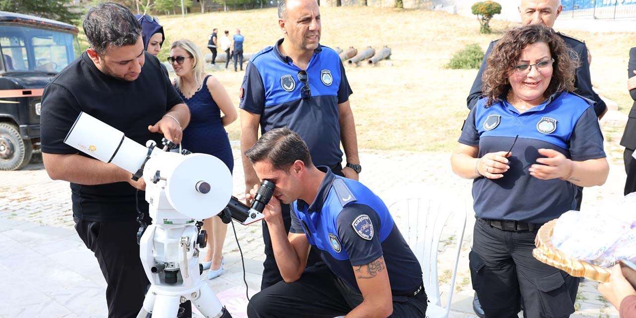 Kırşehir Zabıtasından Kırıkkale’ye 200. Yıl Ziyareti