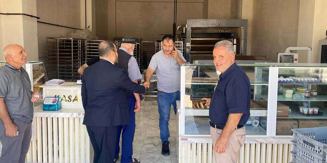 Delice’de esnaflara anlamlı ziyaret