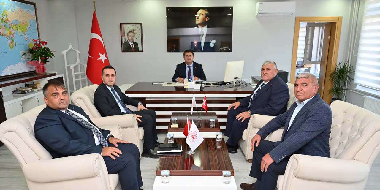 Kırıkkale Valisi’nden Çelebi’ye Sürpriz Ziyaret! Yeni Kaymakama ilk mesaj