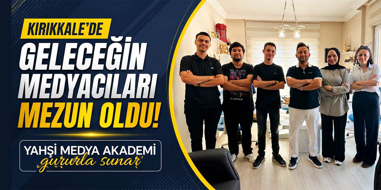 Yahşi Medya Akademi, 2026 yılı öğrencilerini mezun etti