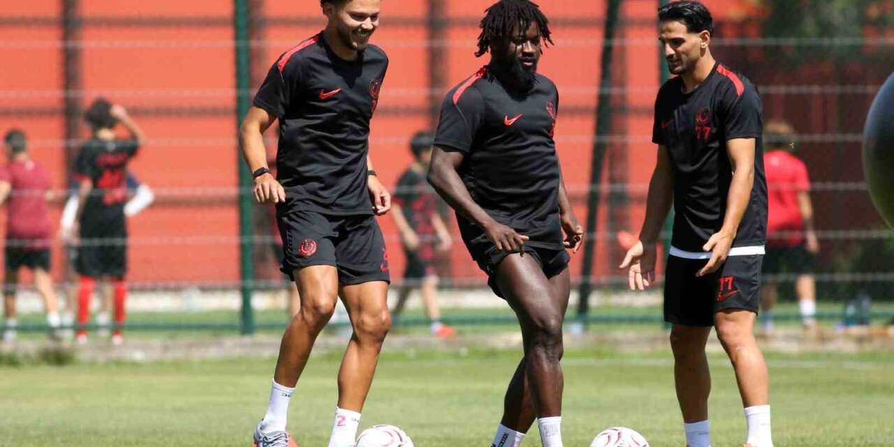 Gençlerbirliği, Trabzonspor maçının hazırlıklarını tamamladı