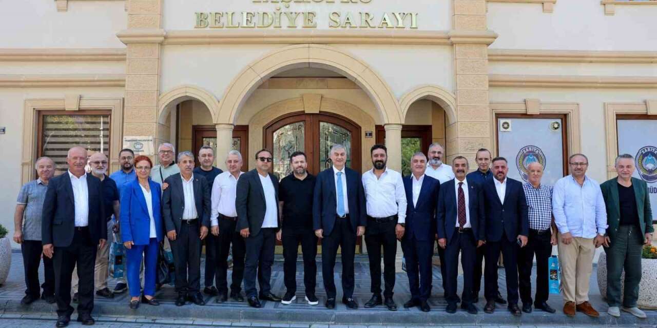 KASİAD yönetiminden Taşköprü Belediyesine ziyaret