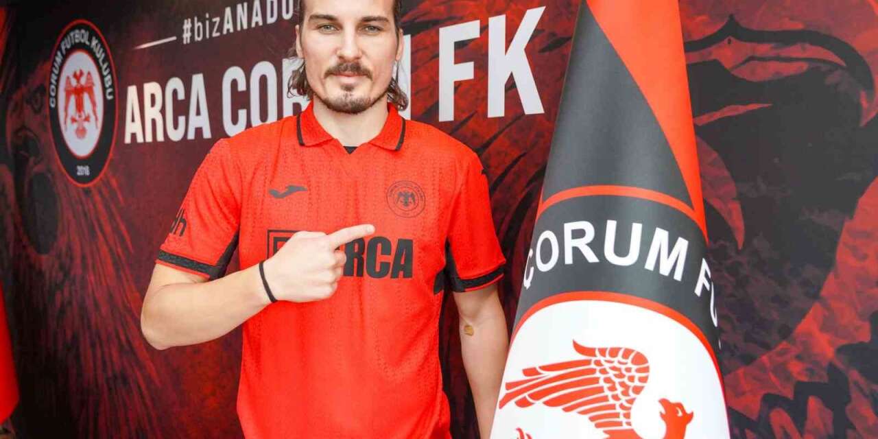 Çorum FK, Çağlar Söyüncü’yü renklerine bağladı