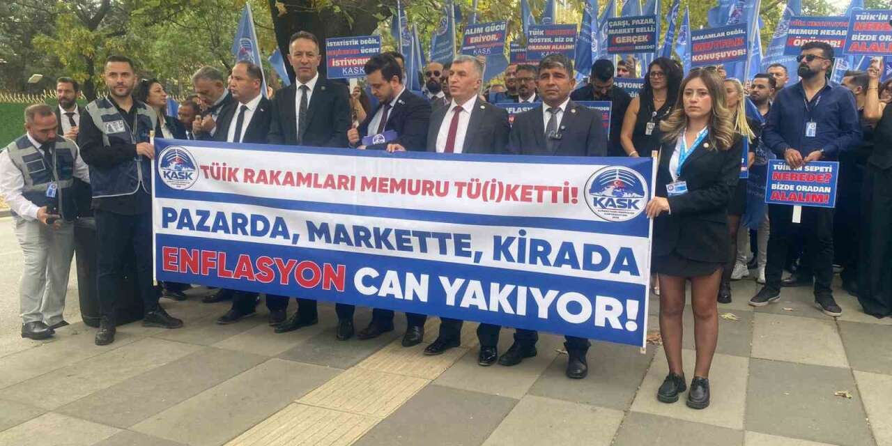 KASK Genel Başkan Yardımcısı Aldemir: "Yoksulluk sınırı 120 bin 235 lirayı aştı"