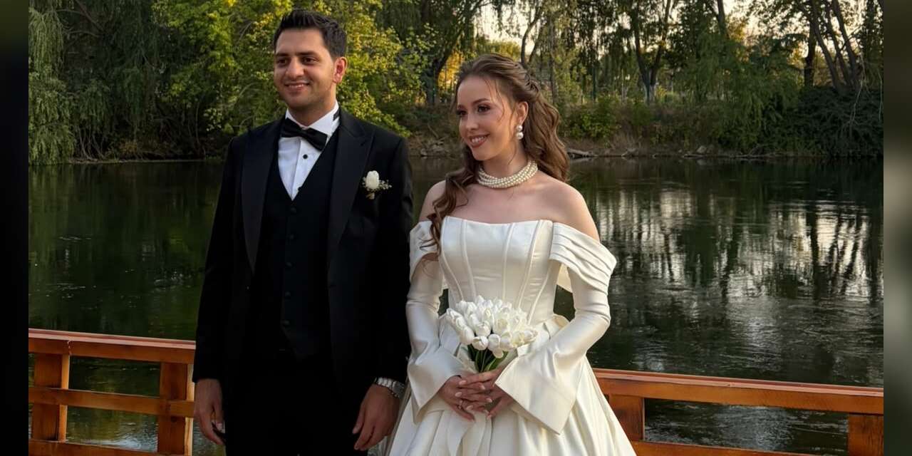Kırıkkale’de örnek düğün! Pehlivanlı ve Demir ailesinin mutlu günü