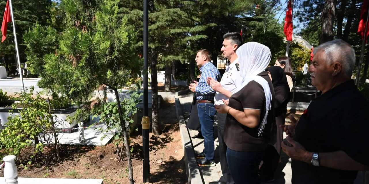 Şehit Yalçın, Kırıkkale’de dualarla anıldı