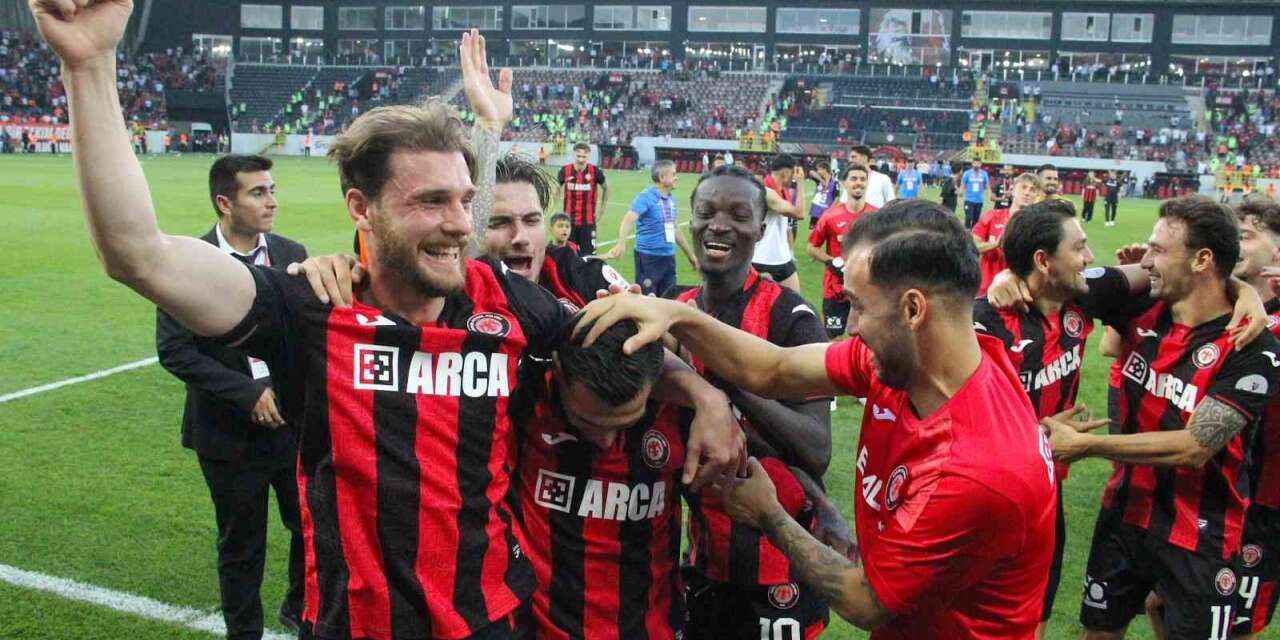 Çorum FK, Trendyol Süper Lig’deki ilk galibiyetini aldı