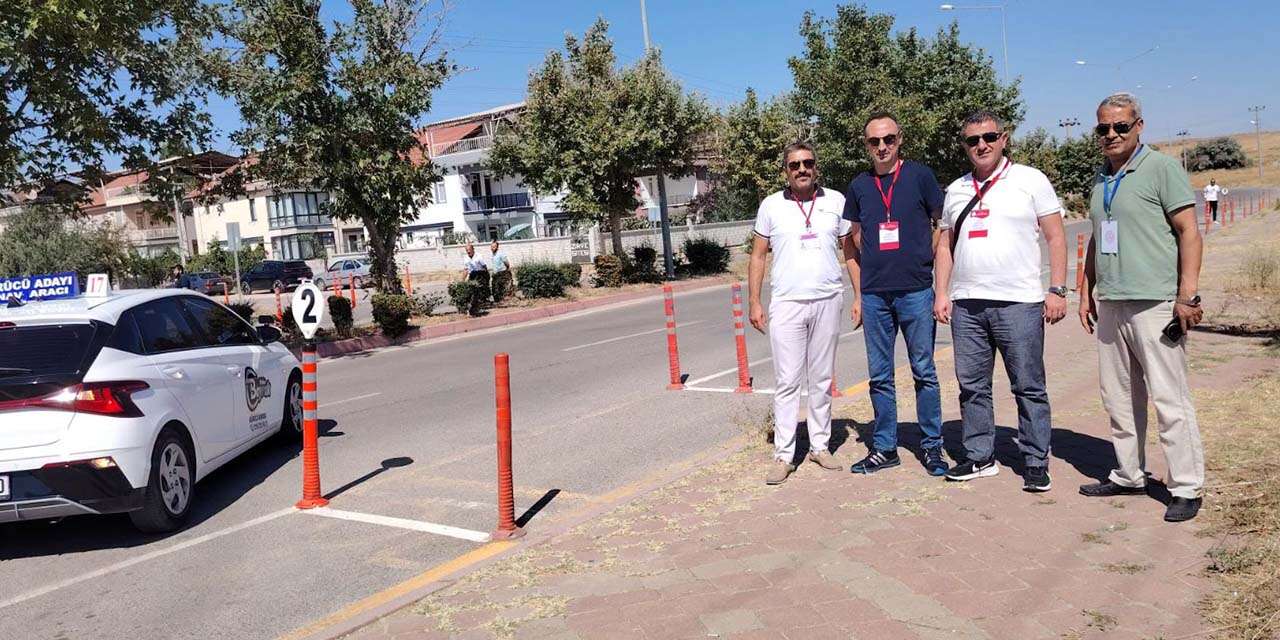 Direksiyon sınavında dikkat çeken denetim!