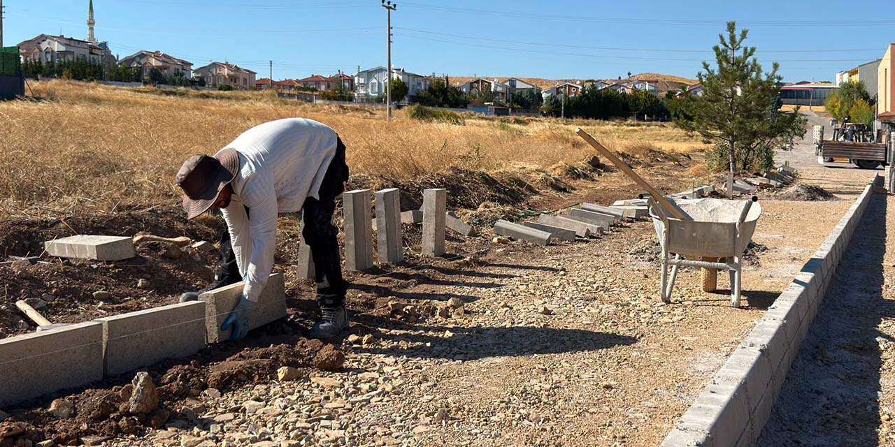 Kırıkkale’de o sokaklarda çalışmalar hızlandı