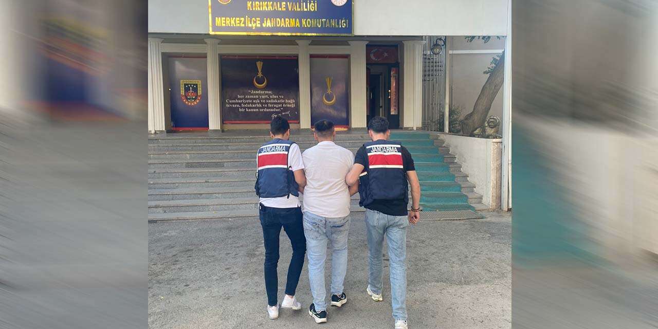 Hırsızlık zanlısı şahıs yakalandı!