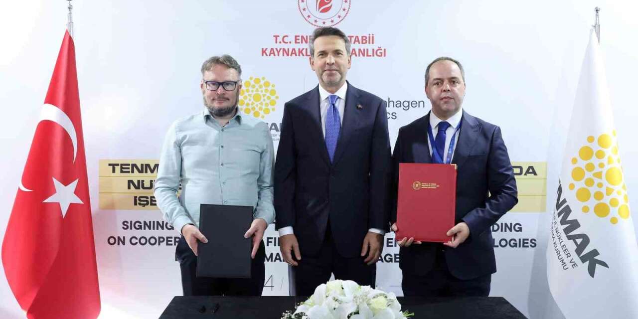 TENMAK ile Danimarkalı Şirket mutabakat zaptı imzaladı