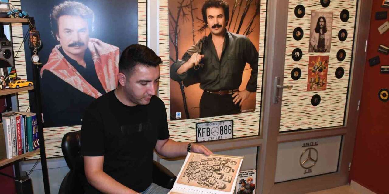 Çocukken başladı, 25 yılda dev bir arşive dönüştü: Orhan Gencebay’ın tüm izlerini topluyor