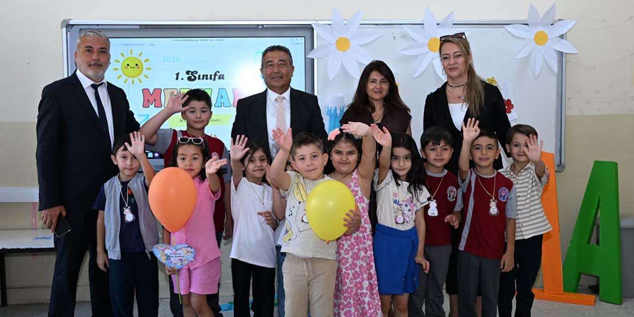 Okullar yeniden çocuk sesleriyle doldu! Uyum haftası başladı