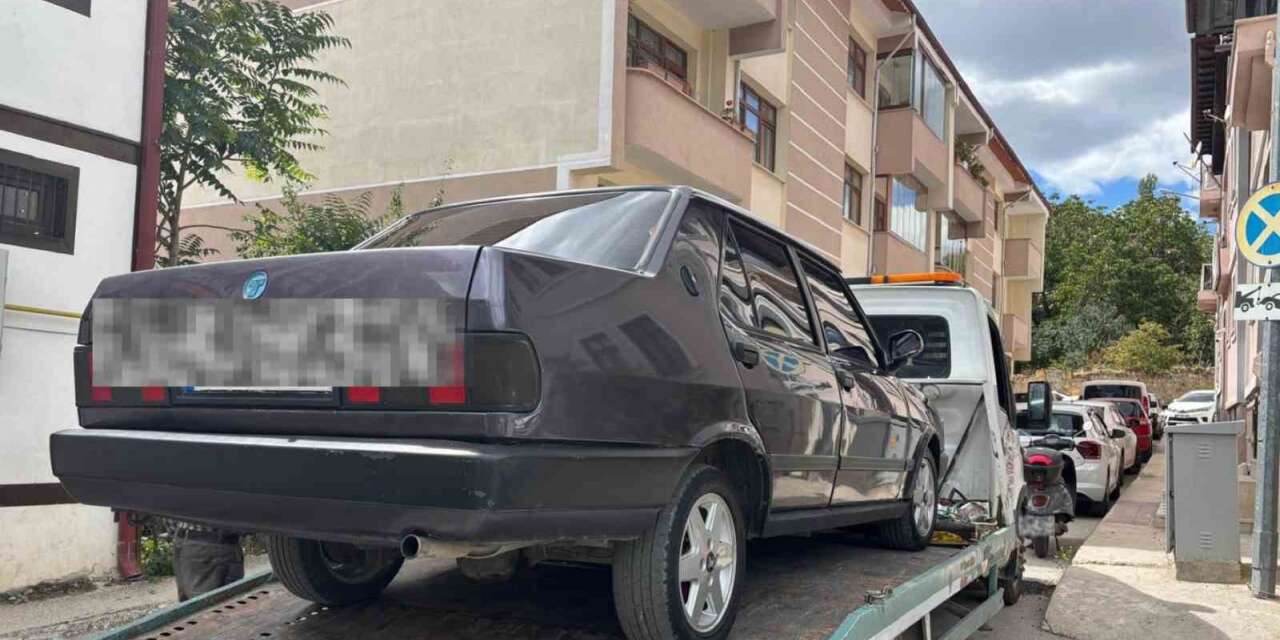 Kastamonu’da 256 araç ve sürücüye para cezası