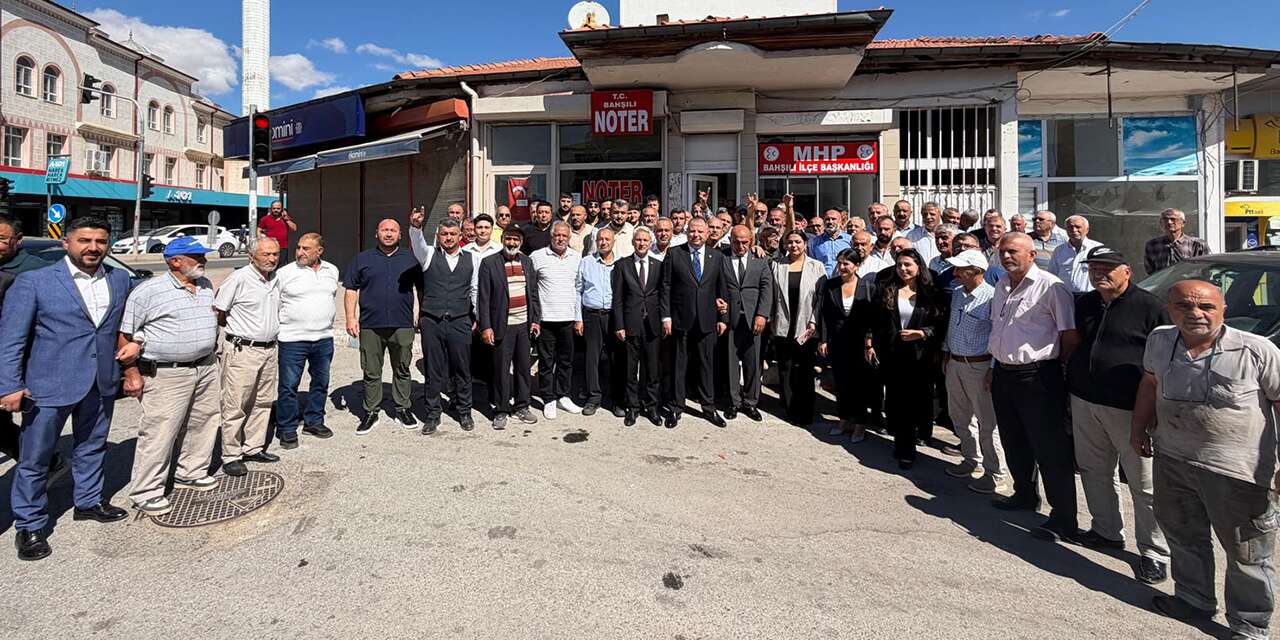 Milletvekili Öztürk’ten Bahşılı çıkarması: Birlik ve beraberlik mesajı
