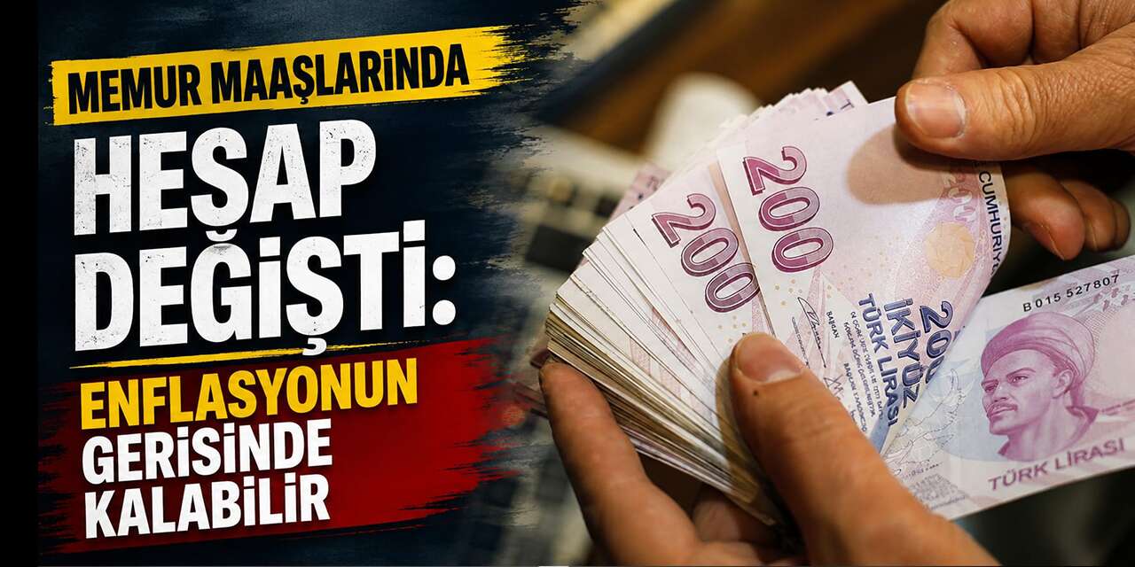 Memur maaşlarında hesap değişti: Enflasyonun gerisinde kalabilir