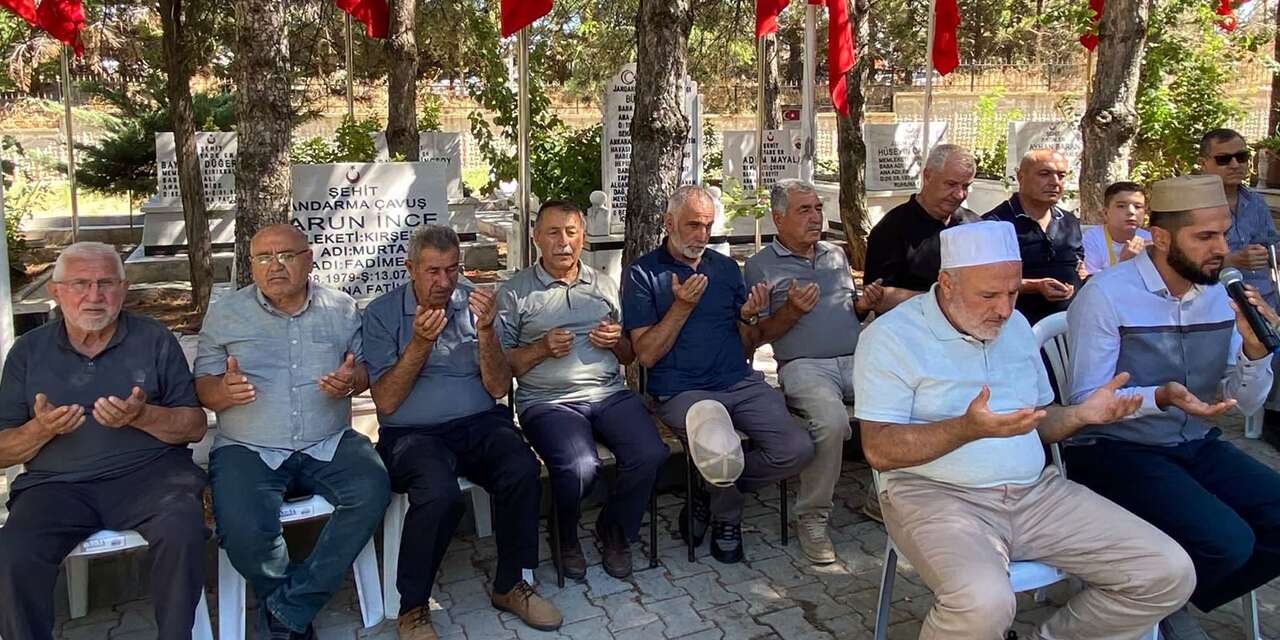 Şehit Bekir Ferhat Kaya, 11’inci yılında dualarla anıldı