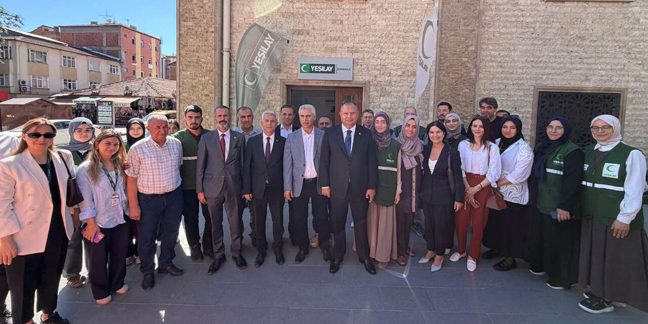 MHP heyetinden bağımlılığa karşı mücadele birlikteliği