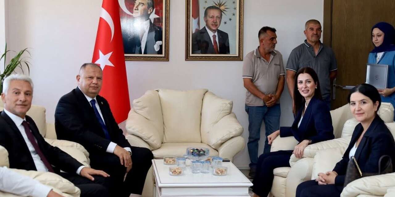 MHP heyetinden Bahşılı’da dikkat çeken ziyaret!
