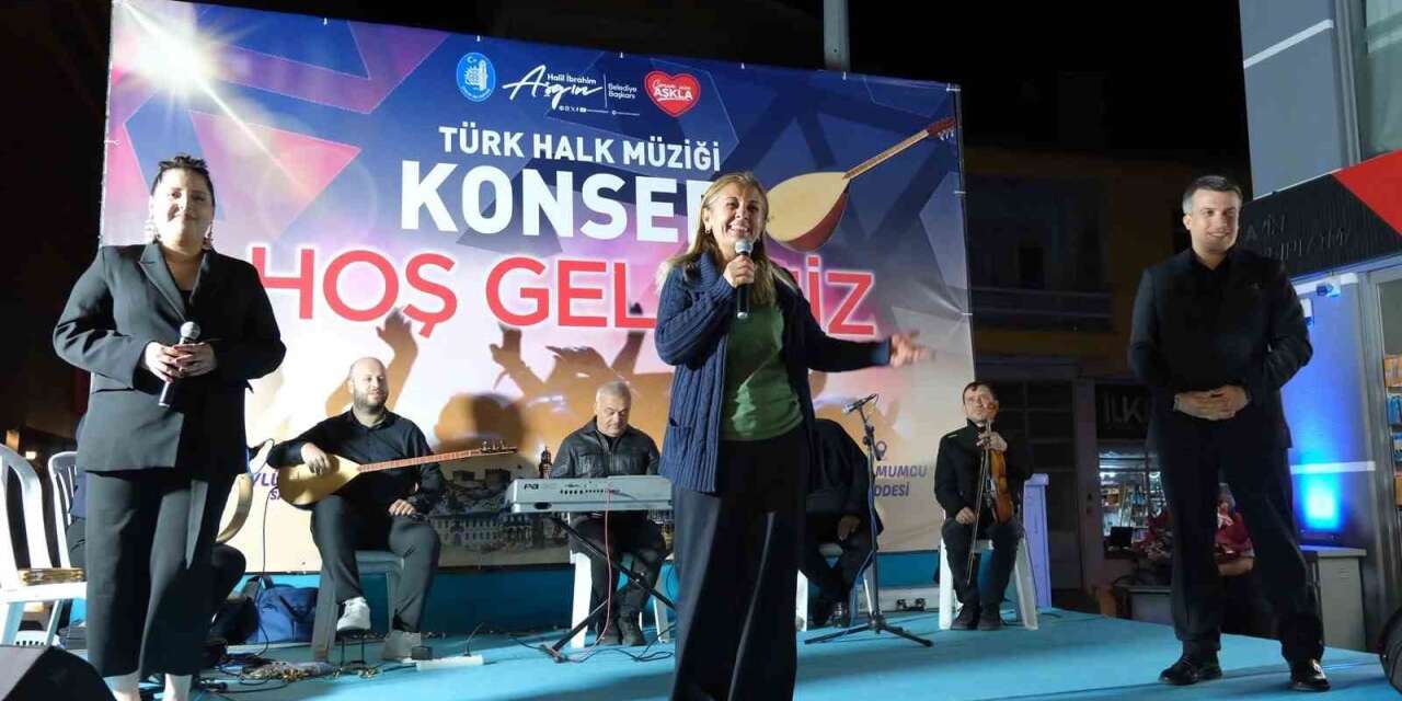 Çorum Belediyesi’nin mahalle şenliğinde vatandaşlar unutulmaz bir akşam yaşadı