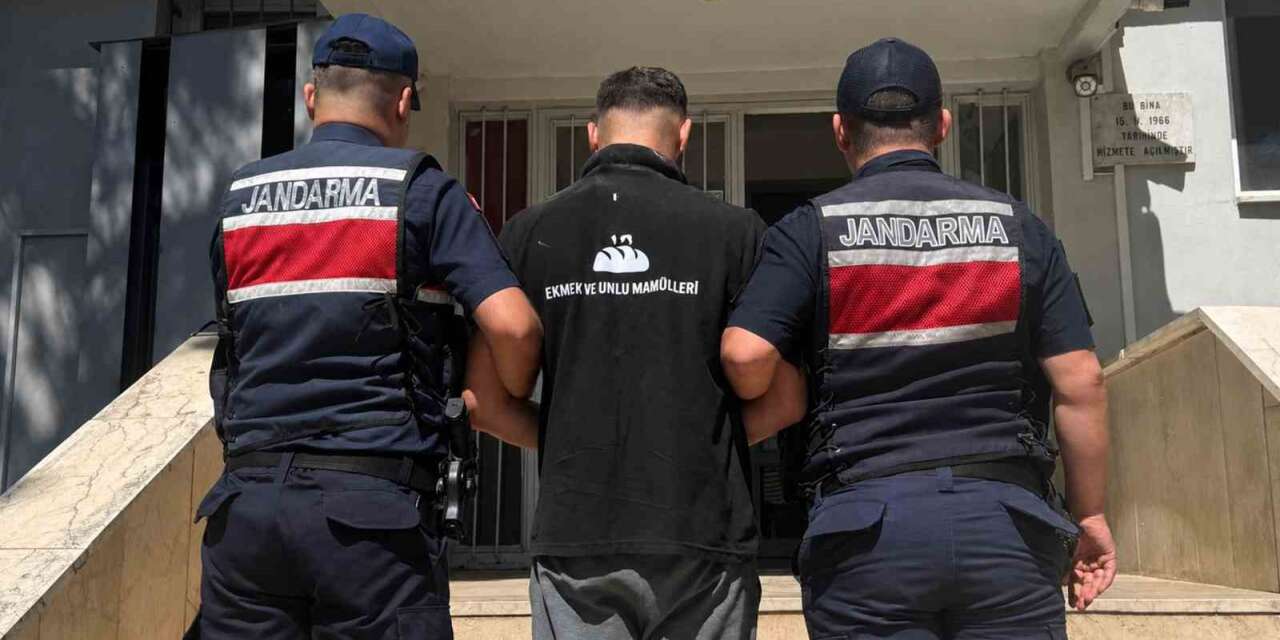 Kırıkkale’de operasyon! 16 yıl cezası olan zanlı yakalandı!