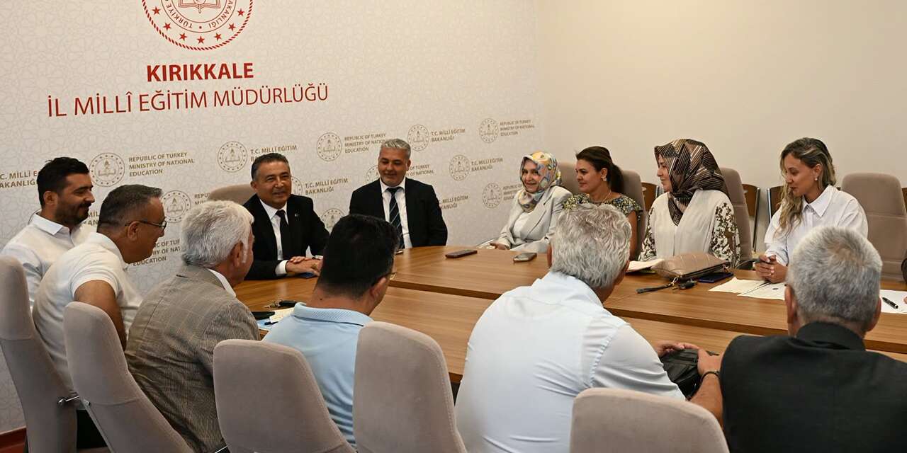 Okul müdürlerine harezmi eğitim modeli tanıtıldı