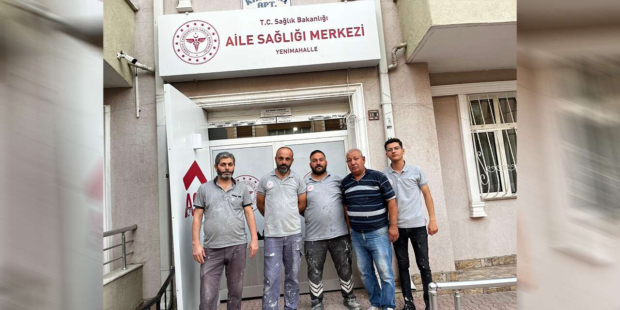 Karakeçili Aile Sağlığı Merkezi daha sağlıklı!