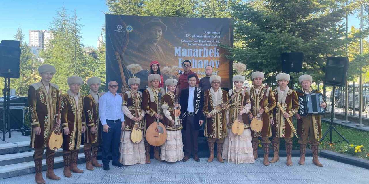 Manarbek Erzhanov, doğumunun 125. yılında anıldı