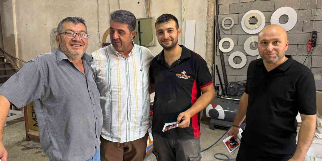 Anahtar Parti, sanayi esnafını dinledi