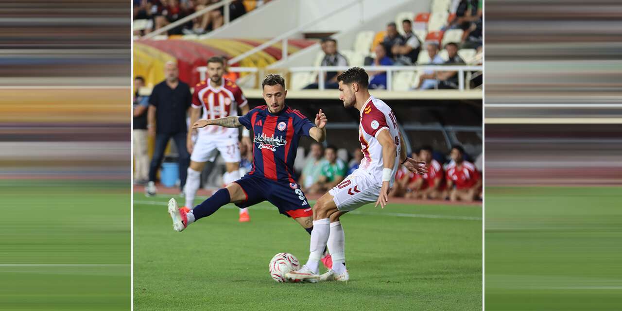 Kırıkkale FK, Malatya'da ilk yarıya mağlup girdi