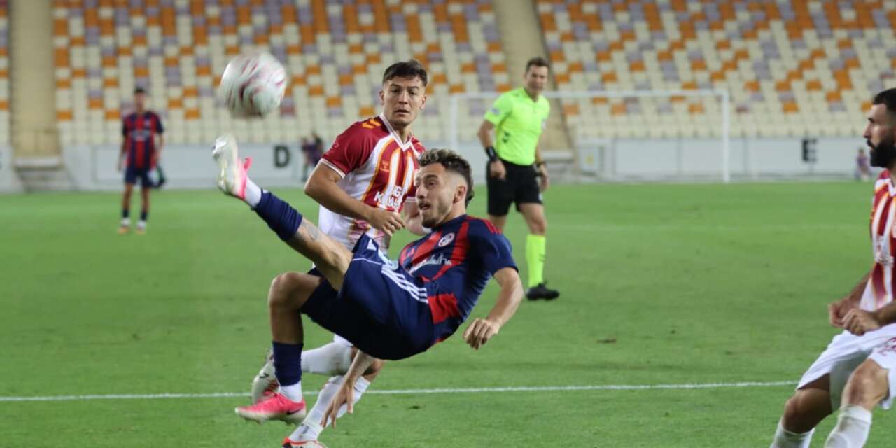 Kırıkkale FK, Malatya'da kayıp! 1-3
