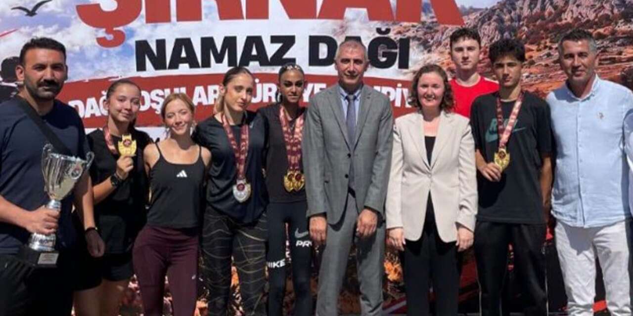 Şırnak’ta Kırıkkale fırtınası! Genç sporcular tarihe geçti