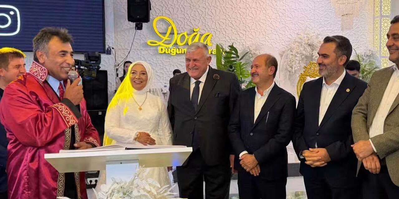 Çelebi Belediye Başkanı Yaşar Erdemir evlendi!