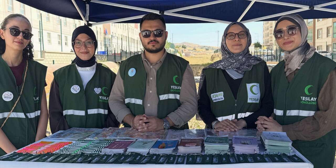 Üniversite öğrencileri yalnız değil, Yeşilay var!
