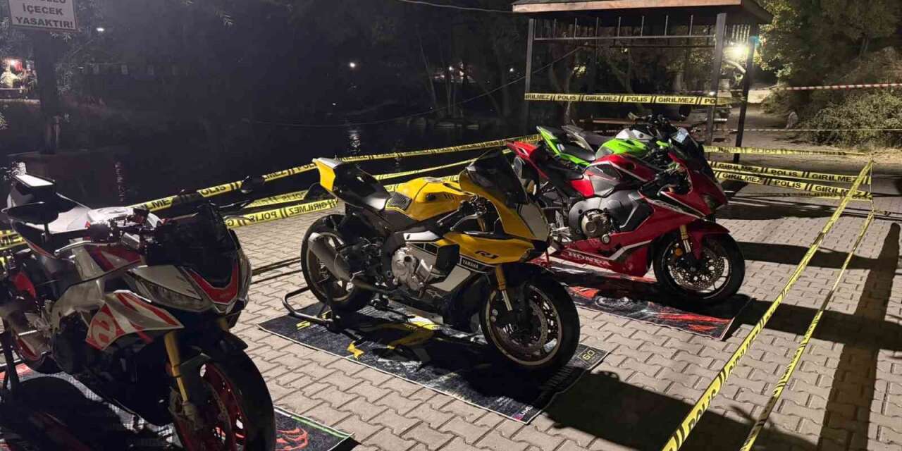 Ankara’da motosiklet coşkusu