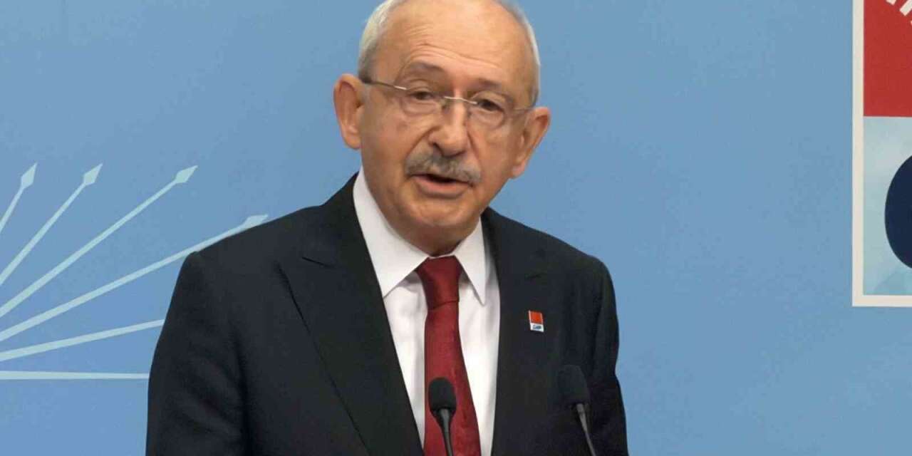 CHP Lideri Kılıçdaroğlu: "Eğitim, bir ülkenin yalnızca müfredatı değildir