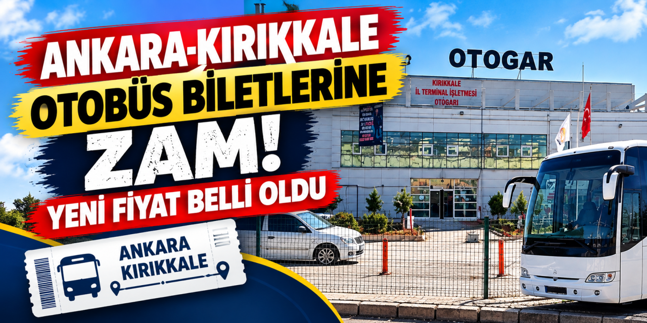 Kırıkkale- Ankara bilet fiyatlarına zam!