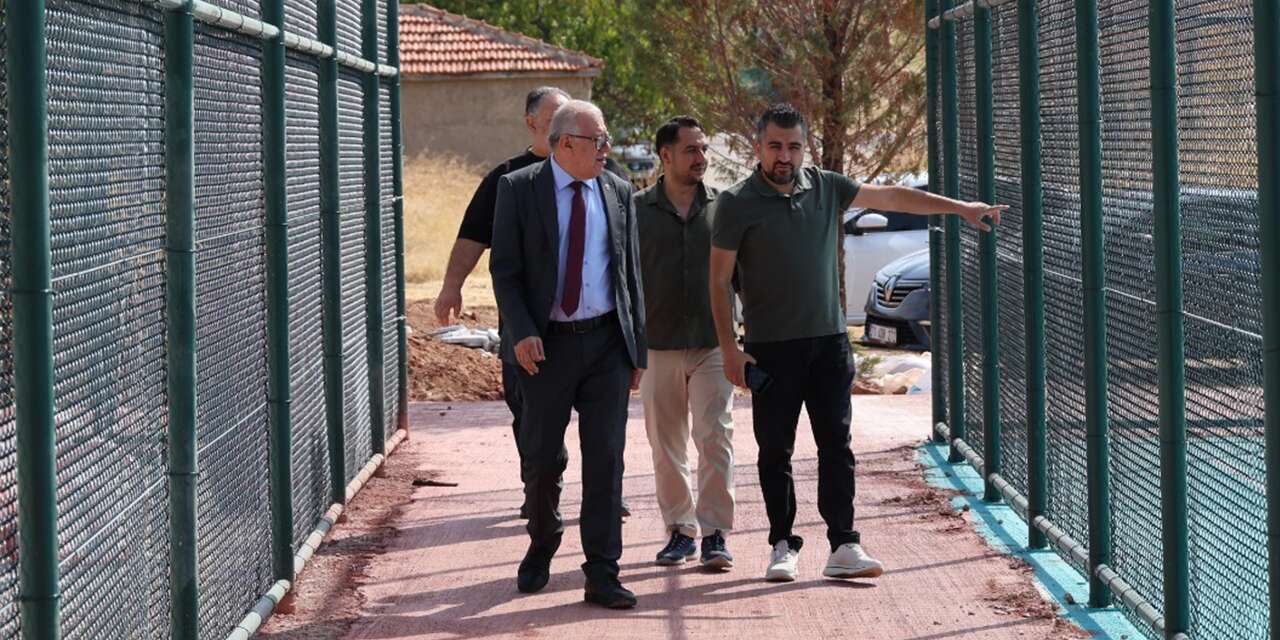Kırıkköy Mahallesi’ne yeni park yapılıyor
