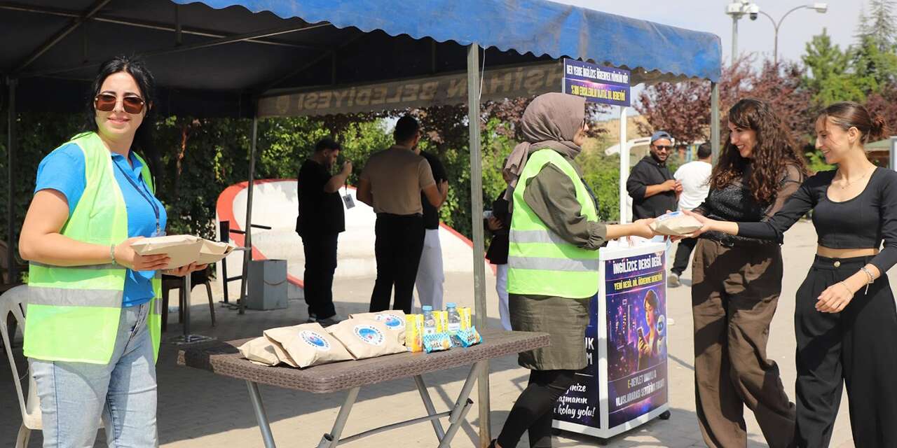Yahşihan’da öğrencilere belediye sürprizi