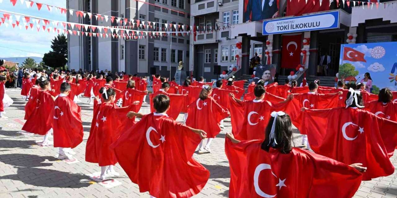 Kastamonu’da İlköğretim Haftası kutlandı