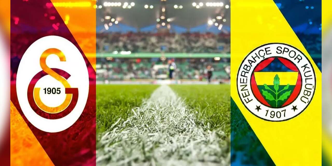Galatasaray-Fenerbahçe derbisinin tarihi belli oldu
