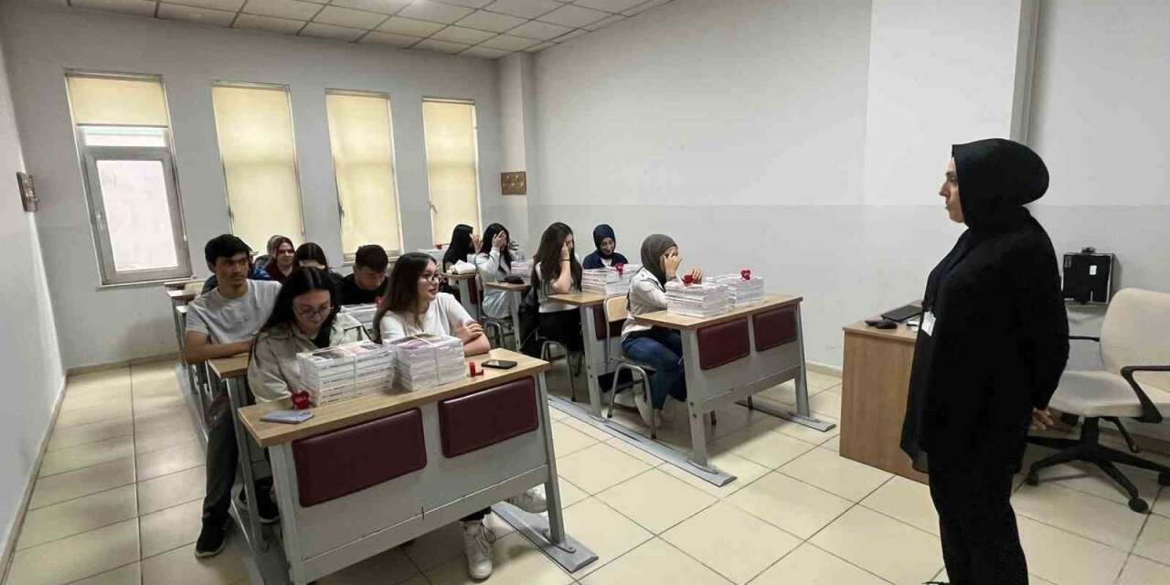 Çorum Belediyesi, YKS maratonunda gençlerin yanında