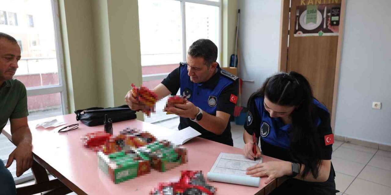 Pursaklar Belediyesi’nden okul kantinlerine denetim